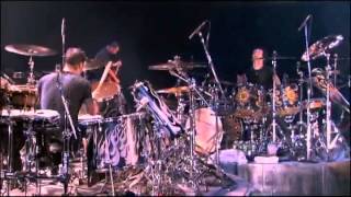 Godsmack  Drum Battle HD  Sully Erna vs Shannon Larkin  Batalla De Los Tambores HDflv [upl. by Florin]