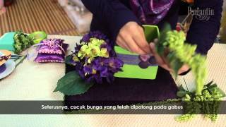 DIY Gubahan Hantaran Pewangi [upl. by Oisinoid]