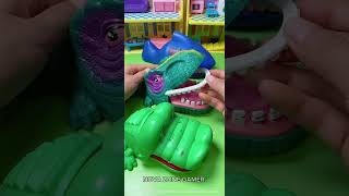 Dino दांत🥰New Viral Gadgets Smart Appliances Kitchen Utensils Home Inventions shorts gadgets [upl. by Esined]