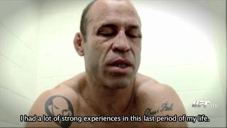 WANDERLEI SILVA EMOTIONAL VICTORY REACTION [upl. by Annaik624]