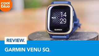 Garmin Venu SQ  Review [upl. by Inez272]