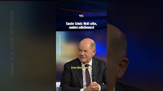 Kanzler Scholz super selbstbewusst  heuteshow shorts [upl. by Grega74]