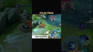 ✅ Atlas Trick Fast Stunned Tutorial by Renyaaa [upl. by Asirb]