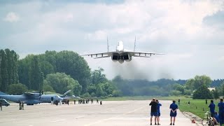 ORIGINAL MiG29 extreme low pass [upl. by Winnie832]