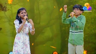 Karimizhi kuruviye  Goutham Krishna  Niveditha Top Singer 4  Flowers Channel [upl. by Perrins]