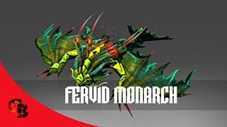 Dota 2 Store  Viper  Fervid Monarch [upl. by Anuhsal538]