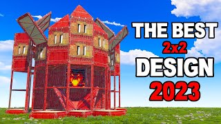 The BEST DESIGN 2x2  Rust Base Design 2023 [upl. by Nord902]