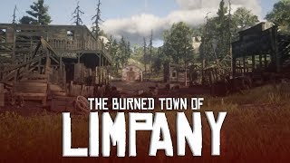 The Burned Town of Limpany  Red Dead Redemption 2 [upl. by Judye245]