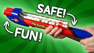 Marshmallow Double Barreled Shooter [upl. by Letsyrk75]