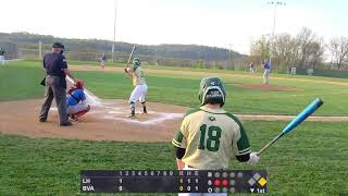 MVI Live  Baseball  Laurel Highlands  Belle Vernon Area  HD [upl. by Atsyrc]