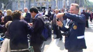 Lourdes 2011  Unitalsi Triveneta Italia il pellegrinaggio [upl. by Quita]