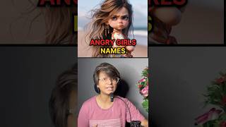 Top 10 Angry Girls Names [upl. by Sacram]