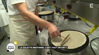 La galette bretonne  cest tout un art [upl. by Hanzelin374]