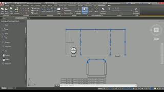 AutoCAD  1703 Cambiar propiedades de los bloques [upl. by Nnaarual804]