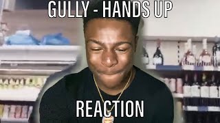 Gully  Hands Up Music Video  Pressplay REACTION [upl. by Eelrebmyk]