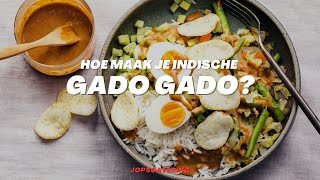 Hoe maak je Gado Gado [upl. by Corri]