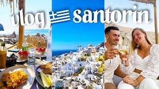 5 JOURS À SANTORIN  VLOG GRÈCE [upl. by Aihpos]