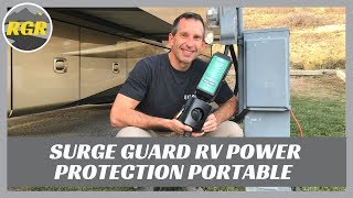 Southwire Portable RV Surge Guard Protector 34850  Product Review  Protects your electrical system [upl. by Ennaeus]