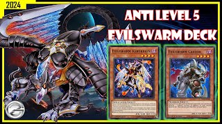 EVILSWARM DECK ANTI LEVEL FIVE SPECIAL SUMMON GAMEPLAY JANUARY 2024  YUGIOH DUEL LINKS [upl. by Bouley730]