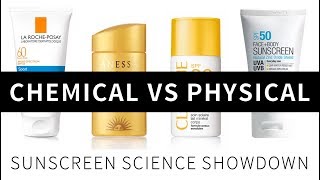 Chemical vs Physical Sunscreens The Science  Lab Muffin Beauty Science [upl. by Keene]