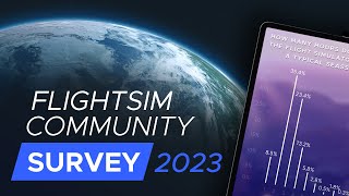 FlightSim Community Survey 2023 Results [upl. by Archibaldo]