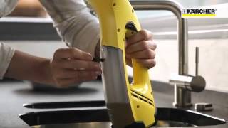 Kärcher Window Vac Cleaning Demo SEE HOW IT WORKS Karcher WV50 WV60 WV70 WV55 Clean [upl. by Ehtyde585]