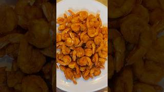 Crispy Shrimp Pakoda🍤  Prawns Pakoda  AshasRealm prawns youtubeshorts [upl. by Eniwtna]