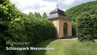 Impressionen Schlosspark Weesenstein 01 [upl. by Pressey667]