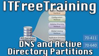 DNS and Active Directory Partitions [upl. by Sitof861]