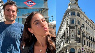 VLOG 62 Avant Première De Verraders Ibiza vakantie anders uitgedraaid dus dan maar naar Madrid 🌞 [upl. by Reed847]