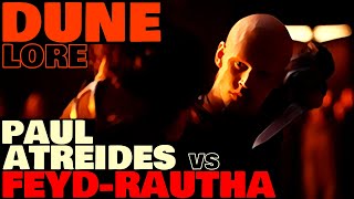 Paul Atreides vs FeydRautha  Final Fight  Dune Lore Explained [upl. by Warren]