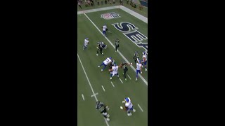 Cam Akers rushes for a 1yard touchdown vs Seattle Seahawks [upl. by Eanwahs321]