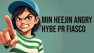 Understanding hybe Offer For minheejin To Stay As newjeans Producer amp HYBE PR Controversy [upl. by Ahseem105]