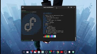 Neofetch  fedora Workstation [upl. by Moitoso803]