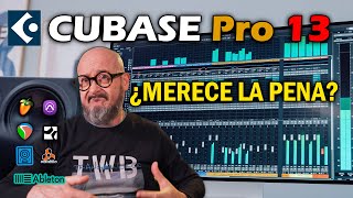 🟥 CUBASE PRO 13 Novedades y Plugins NUEVOS de EMULACIÓN Analógica Por FIN [upl. by Sumerlin448]