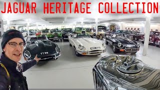 Look around the Jaguar Heritage collection [upl. by Lehcir]