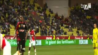 Monaco vs Guingamp 10 But Dimitar Berbatov752014 [upl. by Barny394]