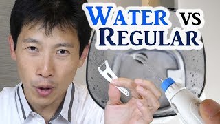 Waterpik vs Flossing The Truth About Water Flossers [upl. by Zoila770]