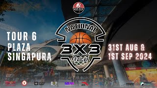 BAS 3x3 Tour 6 Day 2 Livestream [upl. by Purvis454]