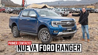 Ford Ranger 2024 🔥 Así es la nueva generación 🔥 Primer Contacto desde Argentina [upl. by Barney]