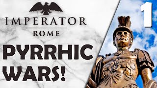 Imperator Rome  Pyrrhic Wars  Ep1 The Story of Pyrrhus [upl. by Nehte]