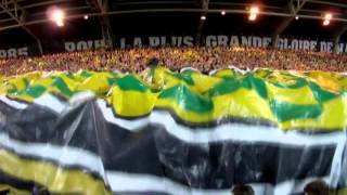 FC Nantes  OM 01112015  30 ans de la Tribune Loire [upl. by Thorlie]