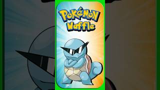 Squirtle Pokémon Waffle [upl. by Scrope]