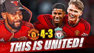 SHAMELESS HOLD THAT NORBERT  Manchester United 43 Liverpool  MATCH REACTION [upl. by Lambard]