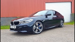 INSIDE BMW 6 Series GT Review 2018 640i xDrive Gran Turismo G32  Joe Achilles [upl. by Ayra916]