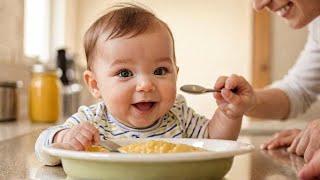 Baby Food Recipes For 61 Year Old  Baby Food Chart  Healthy Food Bitesfood cart [upl. by Ashling]