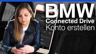 BMW ConnectedDrive Konto Erstellung  TutorialHowToErklärung [upl. by Gianna]