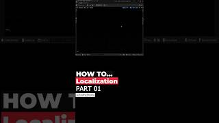 Quick Tips UE5  03  How to Localization  Part 01 shorts unrealengine unrealengine5 [upl. by Halsted]