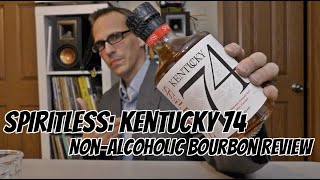 Spiritless Kentucky 47 NonAlcoholic Bourbon Review [upl. by Eniluap]