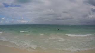 The Beach at Hotel Riu Caribe  AllInclusive Resort in Cancun Mexico [upl. by Ferdy]